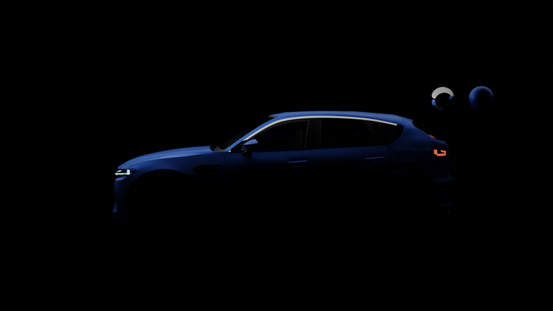Mazda CX-60 3D render