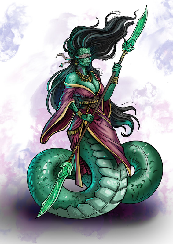 Xiu character concept